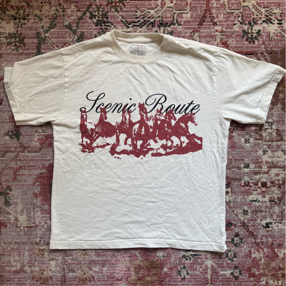 Pacsun Horse Graphic Tee Men’s